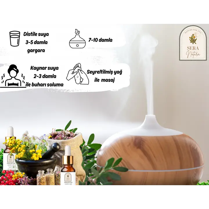 Okaliptus Uçucu Yağı 10 ml. %100 Saf