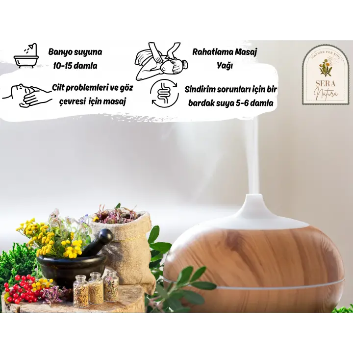 Papatya Yağı 30 ml. %100 Saf