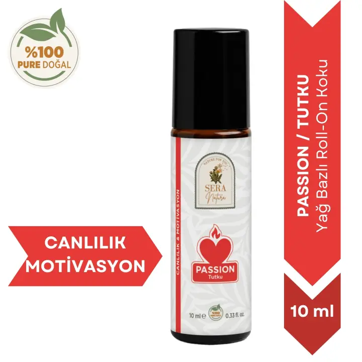 Passion Tutku Yağ Bazlı Roll-On Koku 10 ml