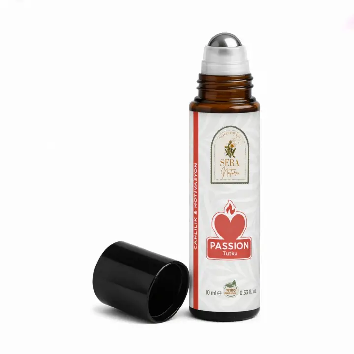 Passion Tutku Yağ Bazlı Roll-On Koku 10 ml