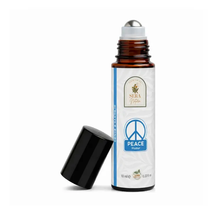 Peace Huzur Yağ Bazlı Roll-On Koku 10 ml