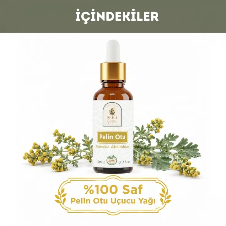 Pelin Otu Uçucu Yağı 5 ml %100 Saf ve Doğal