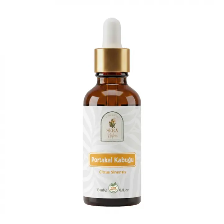 Portakal Kabuğu Uçucu Yağı 10 ml. %100 Saf