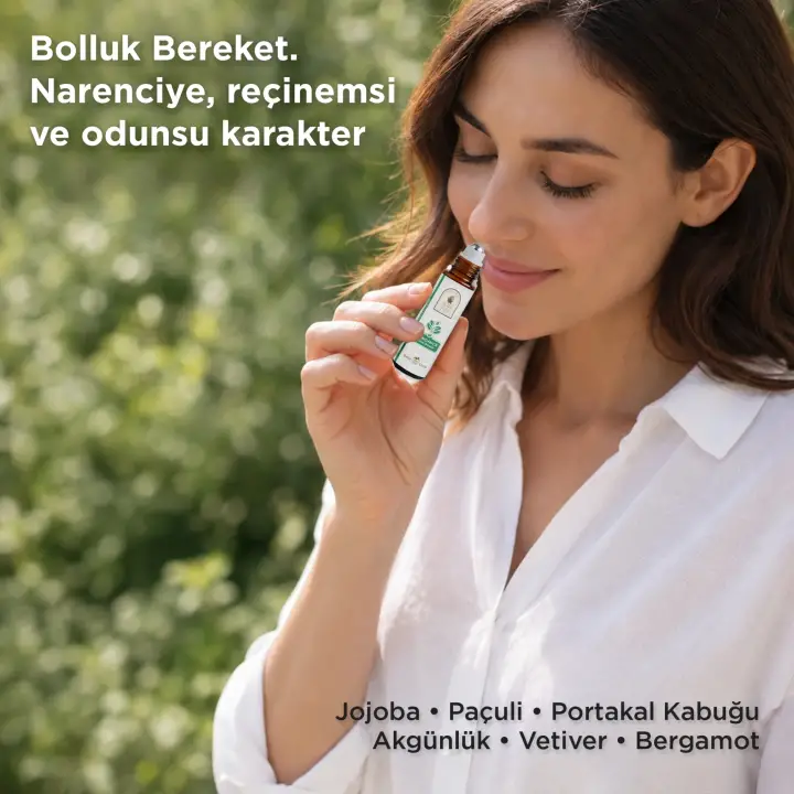 Roll-On Koku Seti 5 x 10 ml – Yağ Bazlı, Alkolsüz, Doğal İçerikli, Unisex