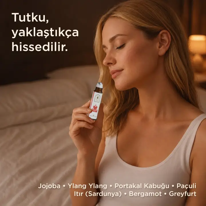 Roll-On Koku Seti 5 x 10 ml – Yağ Bazlı, Alkolsüz, Doğal İçerikli, Unisex