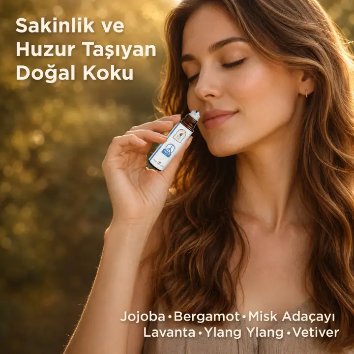 Roll-On Koku Seti 5 x 10 ml – Yağ Bazlı, Alkolsüz, Doğal İçerikli, Unisex