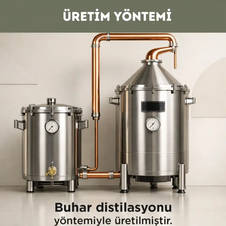 Saf Gül Suyu Arındırıcı & Gözenek Sıkılaştırıcı Cilt Bakım Toniği 100 ml. %100 Saf