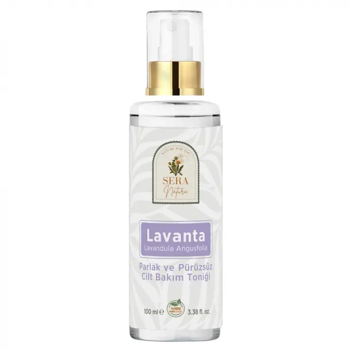 Saf Lavanta Suyu Cilt Bakım Toniği 100 ml. %100 Saf