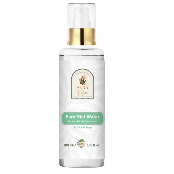 Saf Nane Suyu Tazelendirici & Canlandırıcı Cilt Toniği 100 ml. %100 Saf