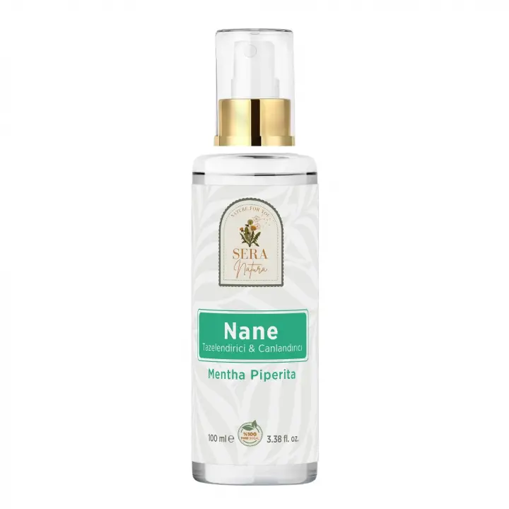 Saf Nane Suyu Tazelendirici & Canlandırıcı Cilt Toniği 100 ml. %100 Saf