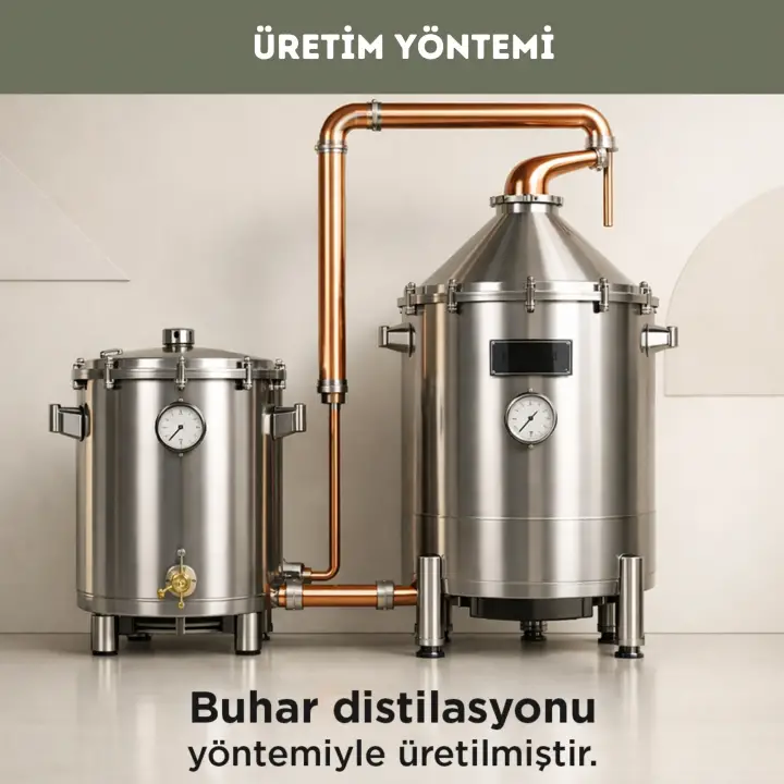 Saf Nane Suyu Tazelendirici & Canlandırıcı Cilt Toniği 100 ml. %100 Saf