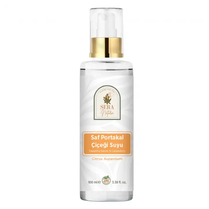 Saf Portakal Çiçeği Suyu Anti-Aging Cilt Toniği 100 ml. %100 Saf