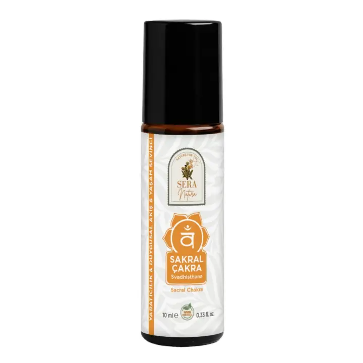 Sakral Çakra (Svadhisthana) Aromaterapi Yağ Karışımı 10 ml
