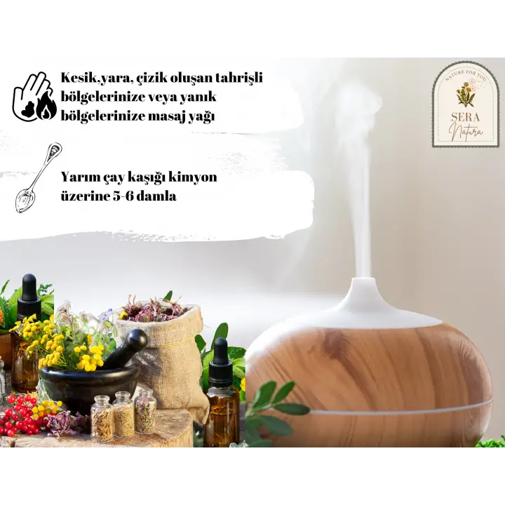 Sarı Kantaron Yağı 30 ml. %100 Saf