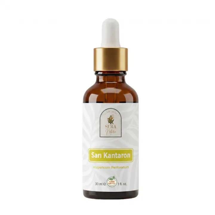 Sarı Kantaron Yağı 30 ml. %100 Saf