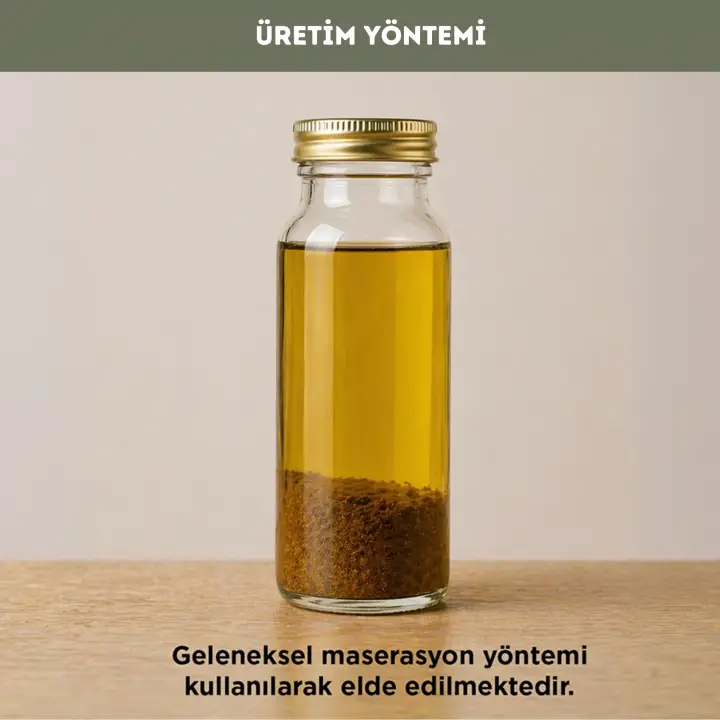 Sarı Kantaron Yağı 30 ml. %100 Saf