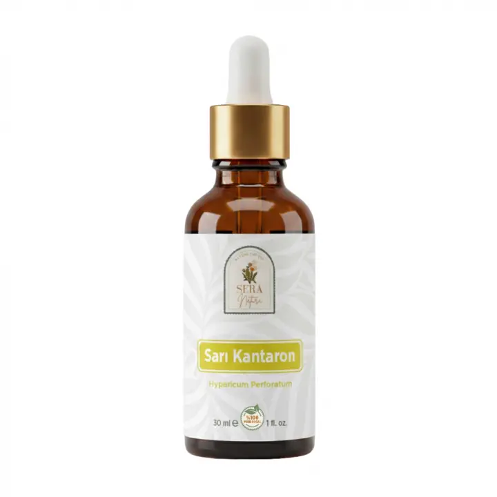 Sarı Kantaron Yağı 30 ml. %100 Saf