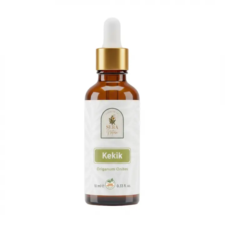 Sera Natura Kekik Uçucu Yağı 10 ml – Doğal Bağışıklık ve Arındırıcı Destek | %100 Saf