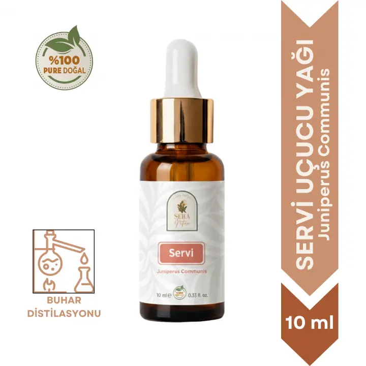 Servi Uçucu Yağı 10 ml. %100 Saf