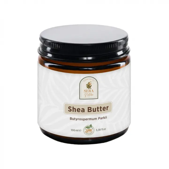 Shea Butter Yağı 100 ml %100 Saf - Çatlak Önleyici ve Cilt Esnekliği Artırıcı