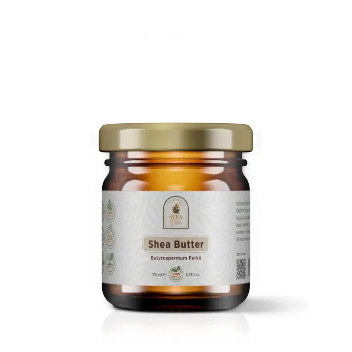 Shea Butter Yağı 210 ml. %100 Saf