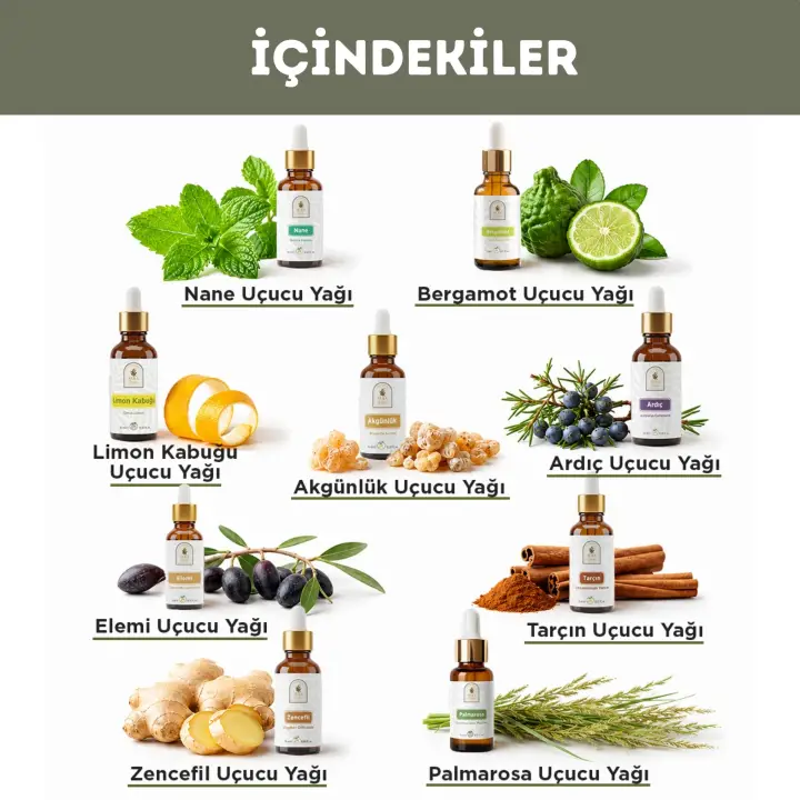 Sigarasız Yaşam Ritüeli Aromaterapi Yağ Karışımı 10 ml %100 Doğal