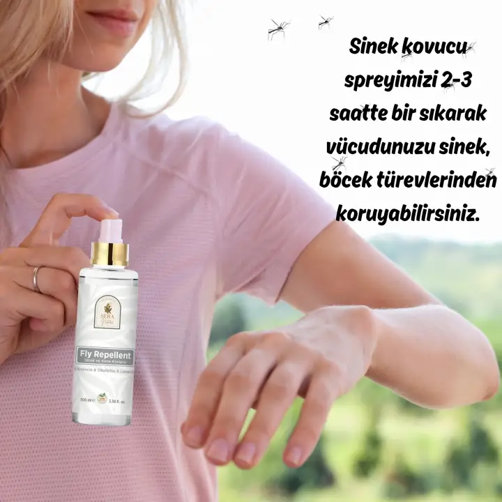 Sinek ve Kene Kovucu Sprey