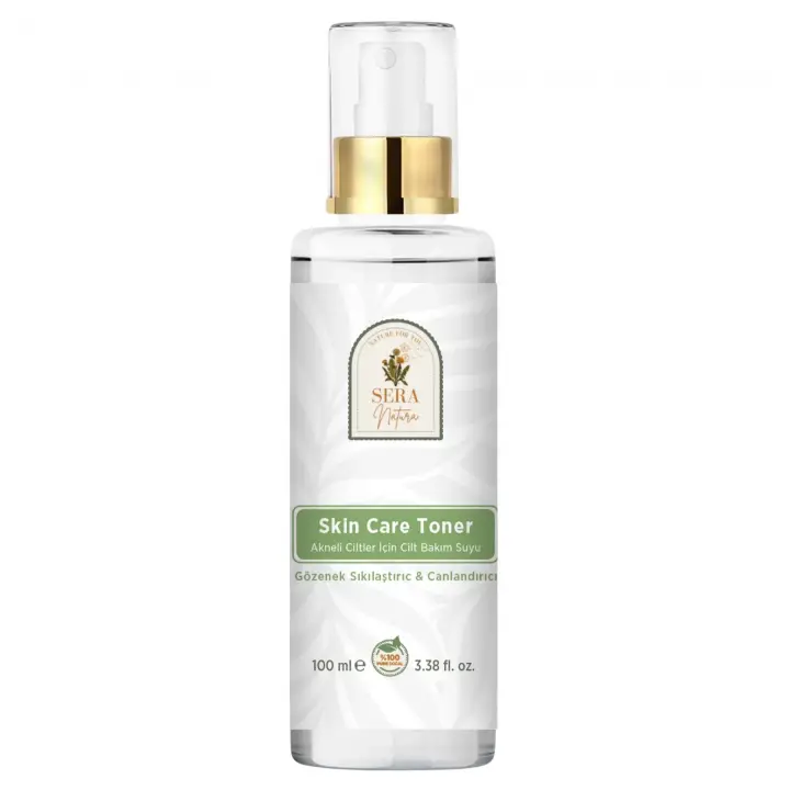 Skin Care Toner - Akneli Ciltler İçin Cilt Bakım Suyu