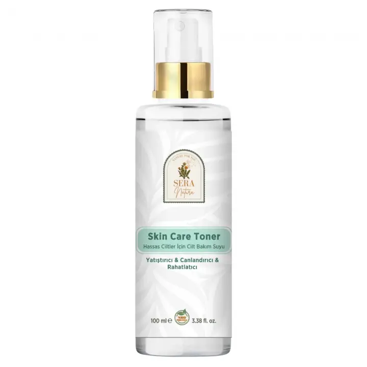 Skin Care Toner - Hassas Ciltler İçin Cilt Bakım Suyu