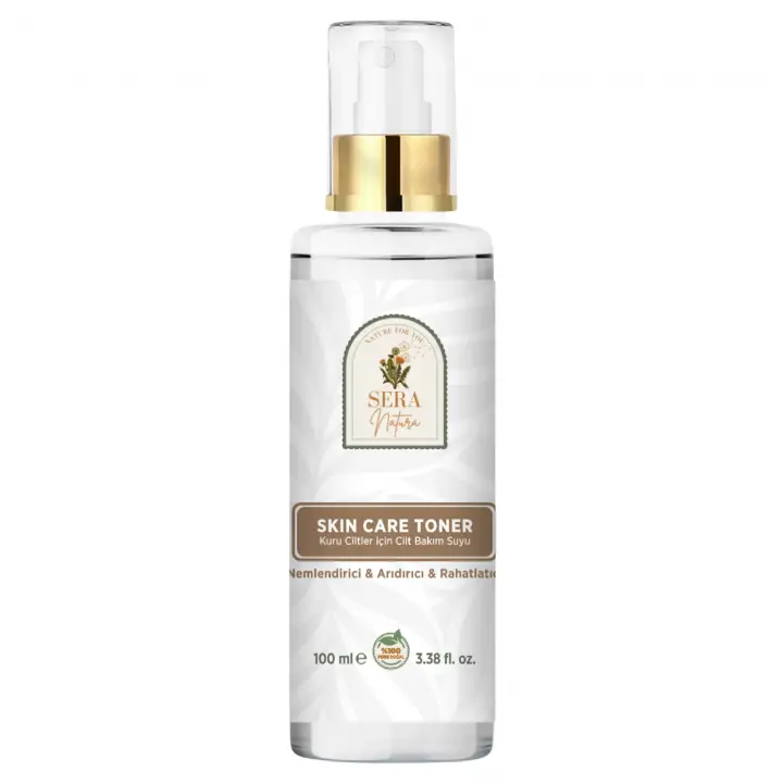 Skin Care Toner - Kuru Ciltler İçin Cilt Bakım Suyu