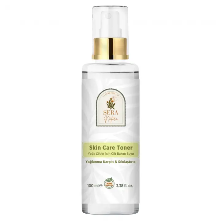 Skin Care Toner - Yağlı Ciltler İçin Cilt Bakım Suyu