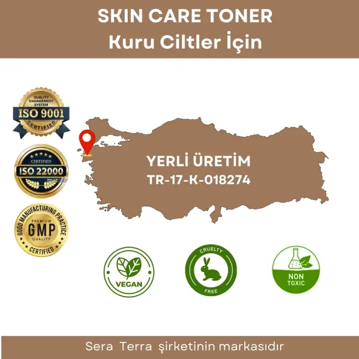 Skin Care Tonic-Kuru Ciltler İçin Tonik