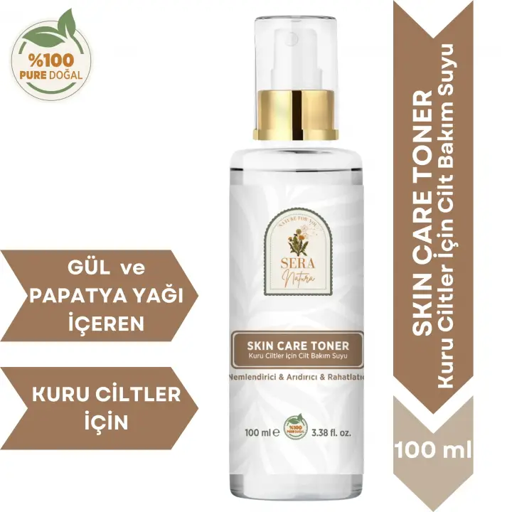 Skin Care Tonic-Kuru Ciltler İçin Tonik