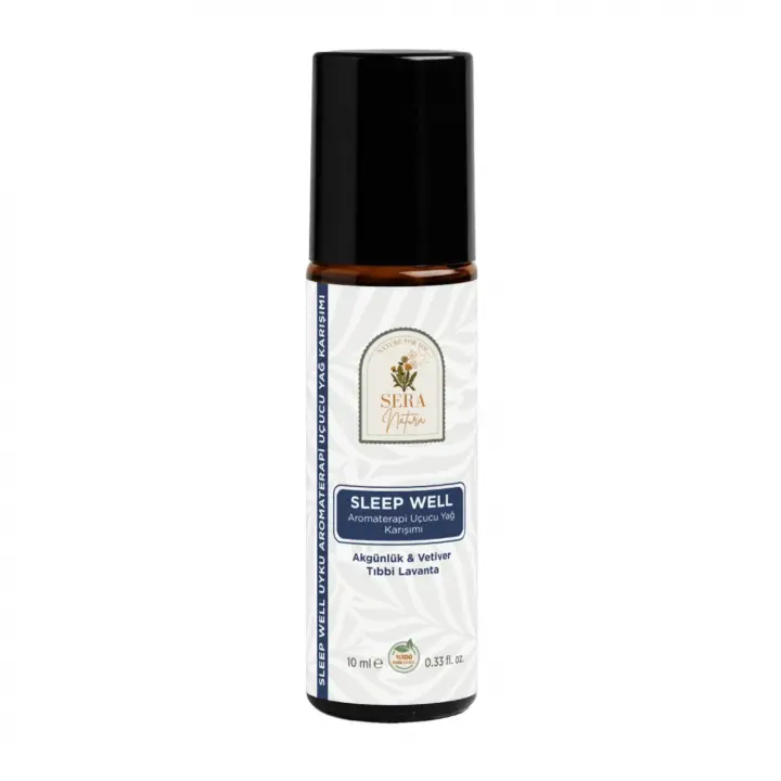 Sleep Well Aromaterapi Roll-On 10 ml %100 Doğal