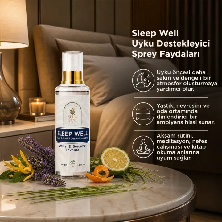 Sleep Well Uyku Destekleyici Sprey 100 ml