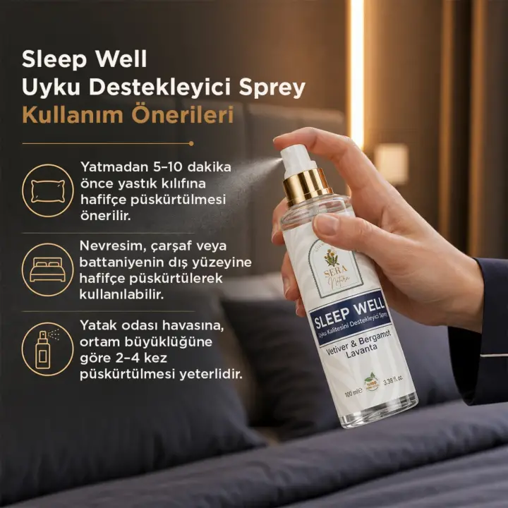Sleep Well Uyku Destekleyici Sprey 100 ml