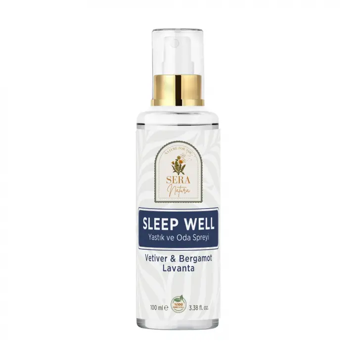 Sleep Well Yastık ve Oda Spreyi 100 ml %100 Doğal