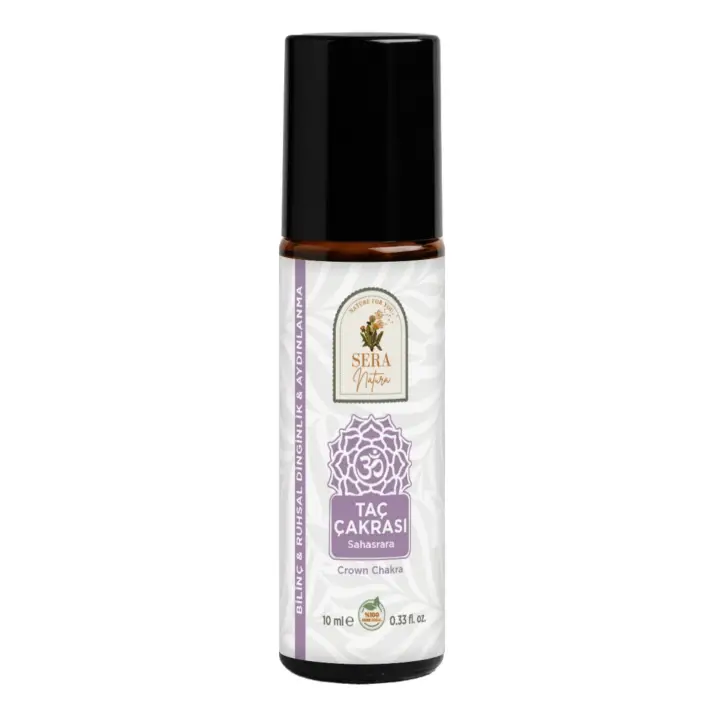 Taç Çakrası (Sahasrara) Aromaterapi Yağ Karışımı 10 ml