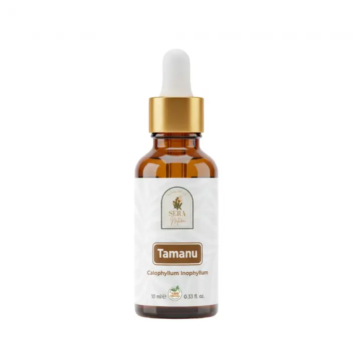 Tamanu Yağı 10 ml. %100 Saf