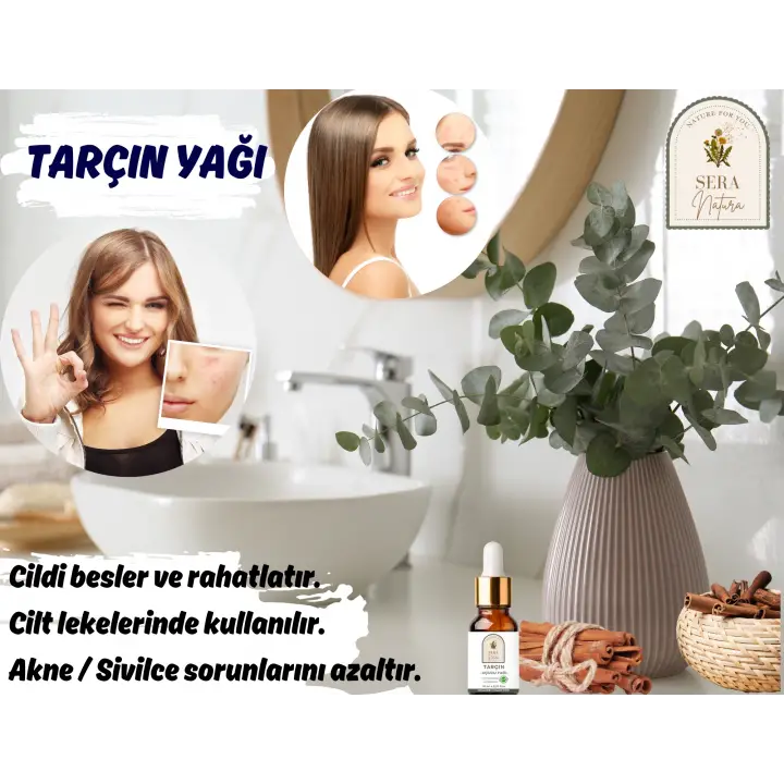 Tarçın Uçucu Yağı 5 ml. %100 Saf