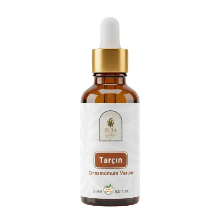 Tarçın Uçucu Yağı 5 ml. %100 Saf