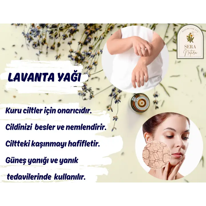Tıbbi Lavanta Uçucu Yağı 10 ml. %100 Saf