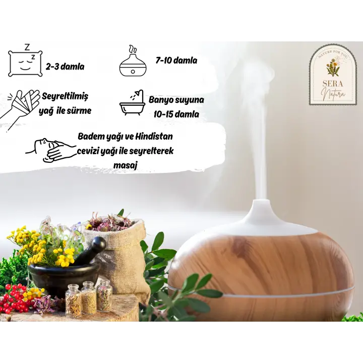 Tıbbi Lavanta Uçucu Yağı 10 ml. %100 Saf