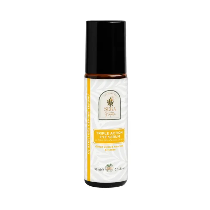 TRIPLE ACTION EYE SERUM Üç Etkili Göz Çevresi Serumu 10 ml