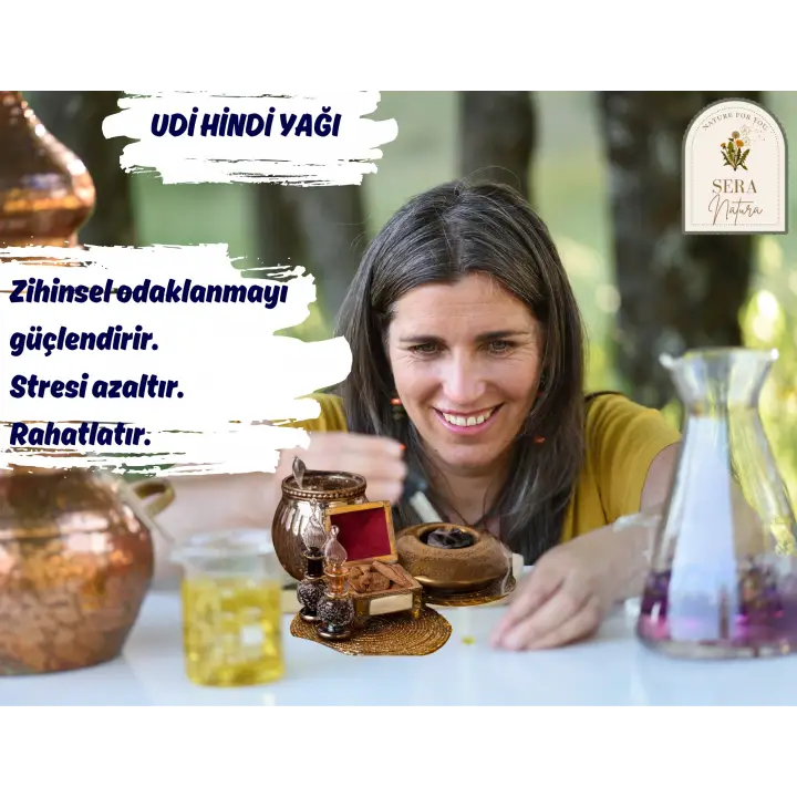 Udim Hindi Yağı 30 ml. %100 Saf