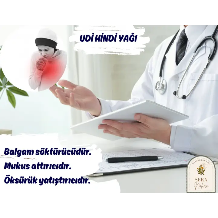 Udim Hindi Yağı 30 ml. %100 Saf