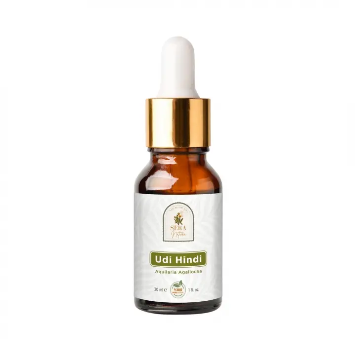 Udi Hindi Yağı 30 ml. %100 Saf / Doğal Bağışıklık Desteği ve Ferah Nefes Deneyimi