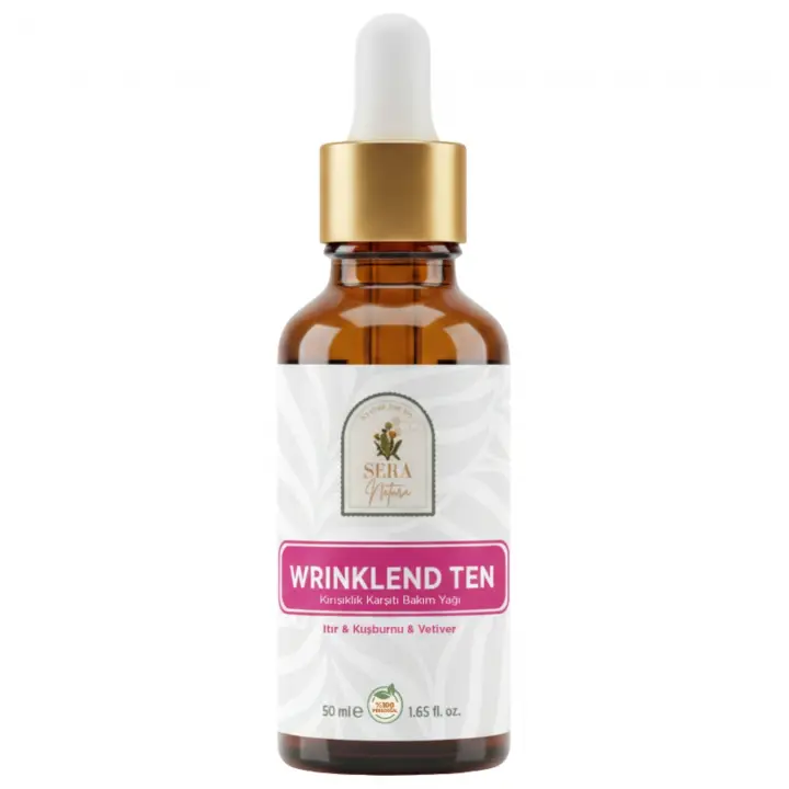 WRINKLEND TEN Kırışıklık Karşıtı Bakım Yağı
