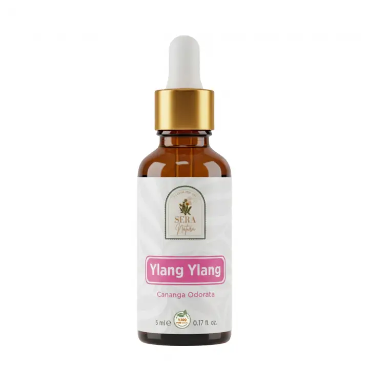 Ylang Ylang Uçucu Yağı 5 ml. %100 Saf