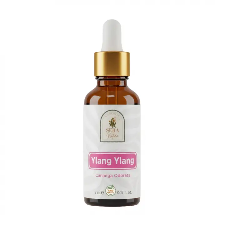 Ylang Ylang Uçucu Yağı 5 ml. %100 Saf